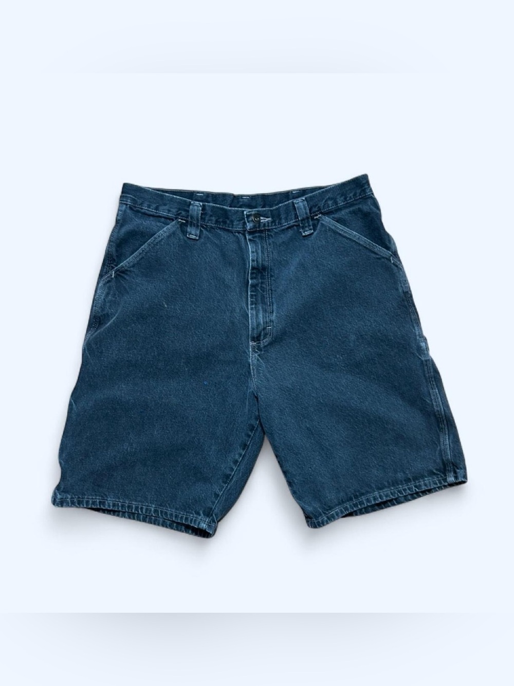 Wrangler Men's Black Denim Jean Shorts